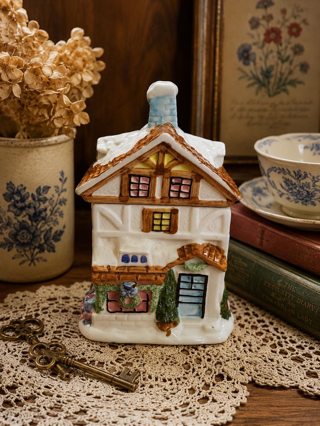 Ceramic country cottage - Etsy 日本