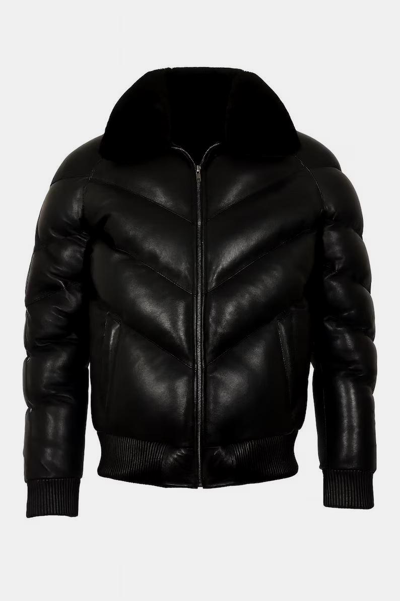 nike men's genuine fur coats & jackets