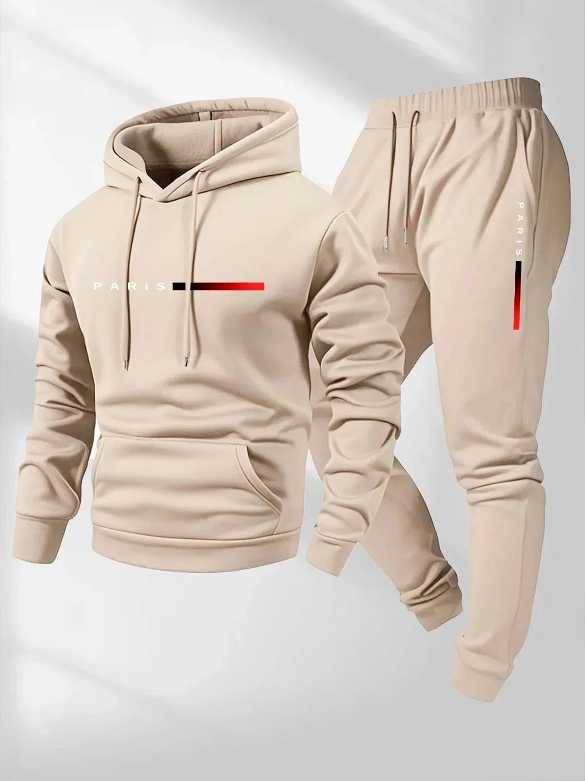 nike hoodie and sweatpants set men's