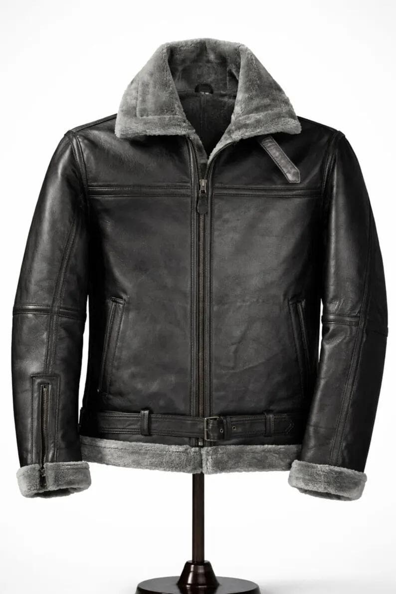 nike men's genuine fur coats & jackets