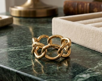 Luxus-Schalschnalle aus Metall - Elegantes Schalring-Accessoire