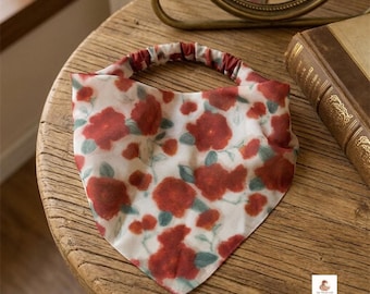 Chiffon Dreieck Kopftuch | Leichtes Haarband, Bandana-Accessoire