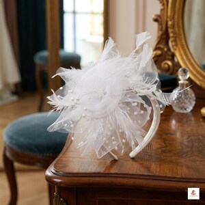 Tea Party Hair Piece - Etsy