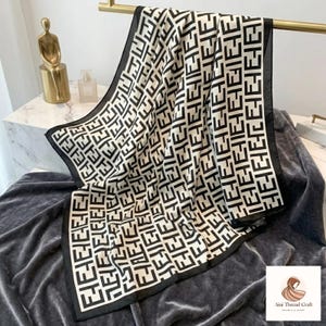 Louis vuitton scarf for women - Etsy 日本