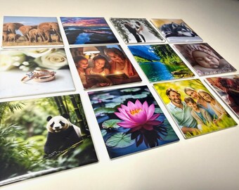 Photo magnets, digital print, photo prints, personalised gift