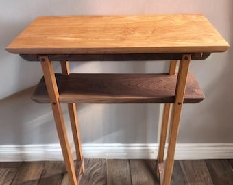 Side Table – Narrow Japanese Accent Table