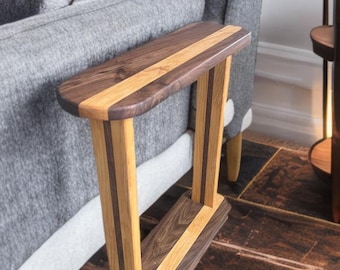 Handmade Side Table – Modern Minimalist Accent Table