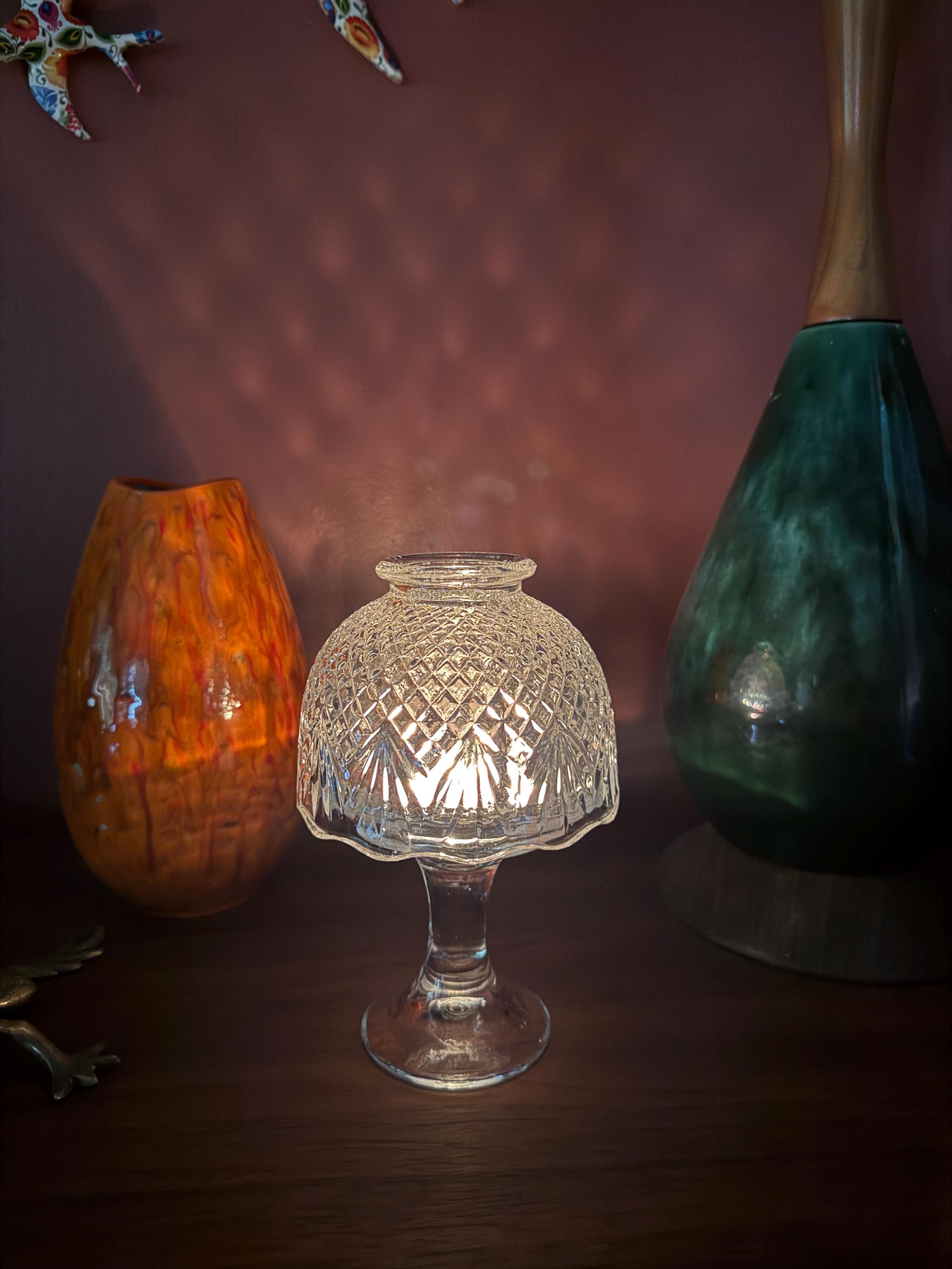 Vintage pineapple lamp - Etsy 日本