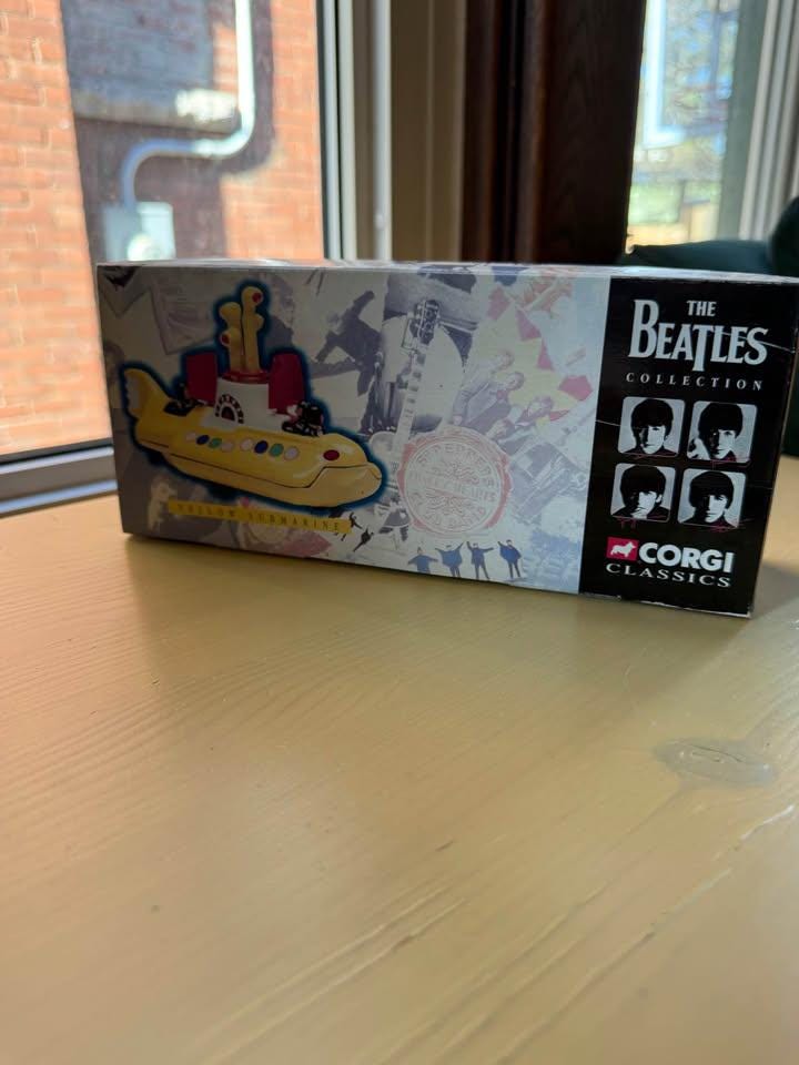 Corgi Beatles - Etsy