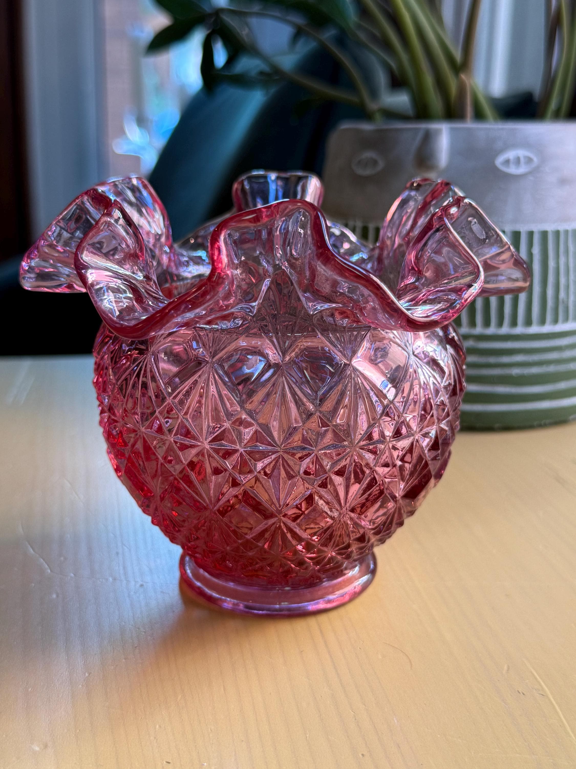 Fenton vase - Etsy 日本