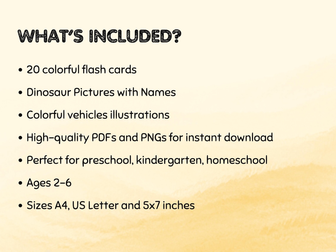 Dinosaur Flashcards Printable for Kids Learning Educational Activity ...