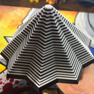 Giocattoli Fidget con stelle cinetiche e ingranaggi planetari stampati in 3D – Arte da scrivania per alleviare lo stress