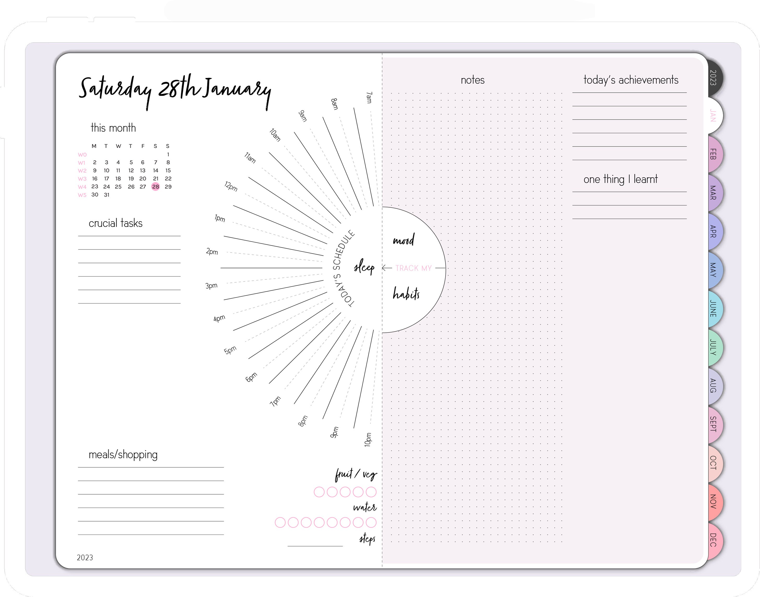 2023-digital-planner-for-goodnotes-ipad-planner-linked-pdf-etsy-uk
