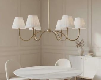 Moderne ruwe messing Italiaanse enorme kroonluchter spoetnikstijlen jaren 50 plafondarmatuur, slaapkamer | salon | Keuken | eethoek