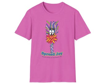 Spread Joy!   Gooney Bird--adult Unisex Softstyle T-Shirt