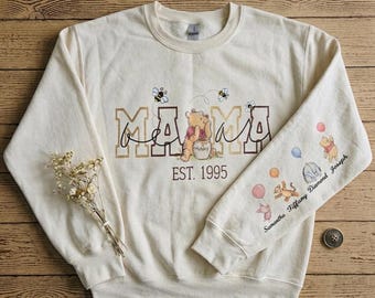 Mama Bear Oversized Crewneck