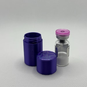 5, 10 or 20pk of 3ml Peptide Storage Cases