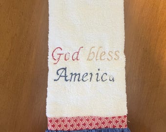 Ruffle Handtowel
