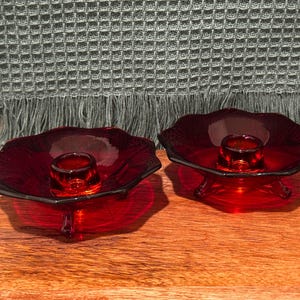 Amberina Glass - Etsy
