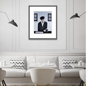 A Quiet Pint Irish Pub Art Print, Framed or Unframed Images of Ireland Fine Art Print image 2