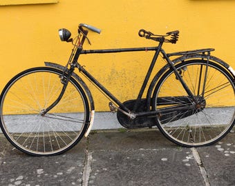 A Bicycle in Ireland Irish Photography Print, Framed or Unframed Images of Ireland Wall Art Photo