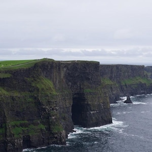 The Cliffs of Moher Irish Photography Print, Framed or Unframed Images of Ireland Wall Art Photo