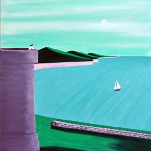 Clare Irish Art Print, Framed or Unframed Images of Ireland Fine Art Print image 1