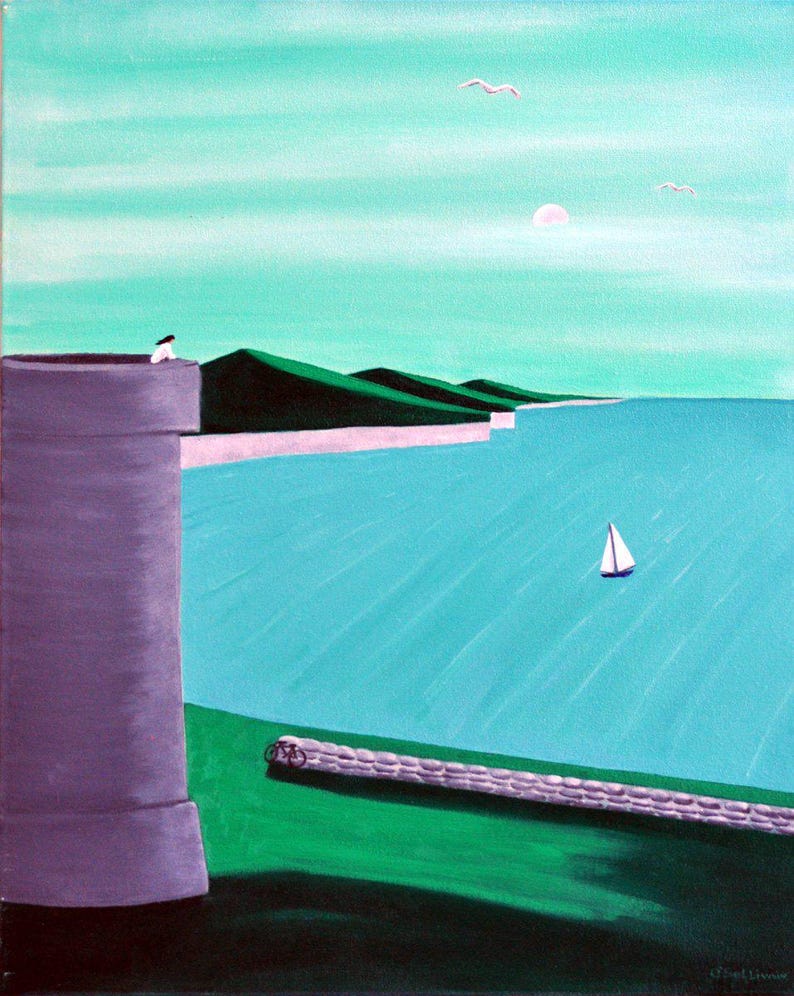 Clare Irish Art Print, Framed or Unframed Images of Ireland Fine Art Print image 1