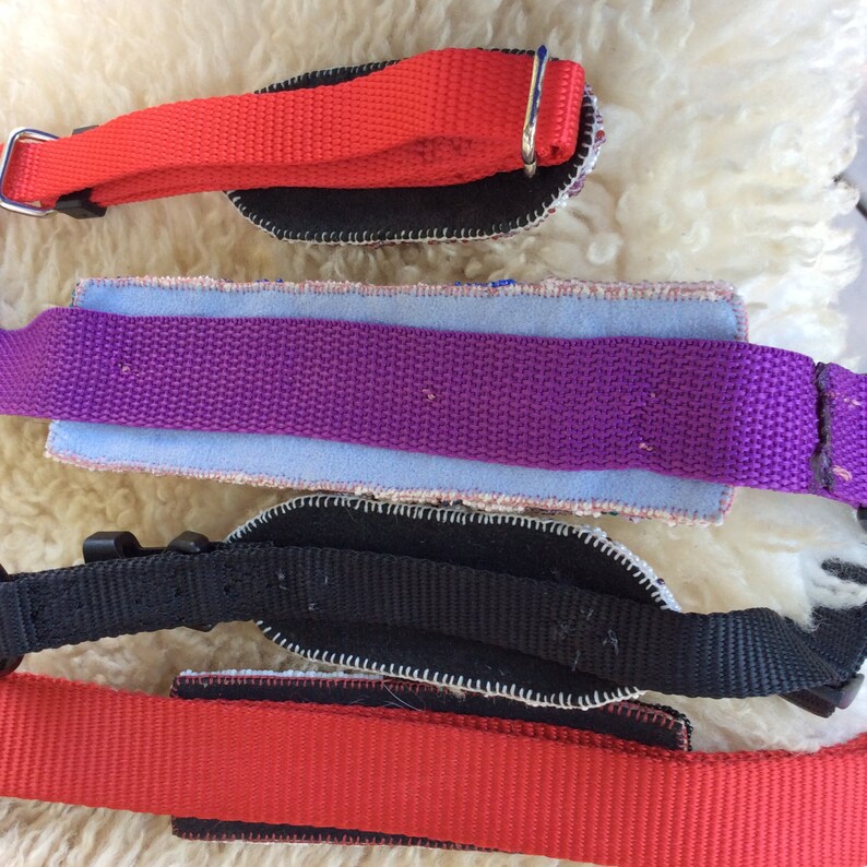 Custom animal collars in bead embroidery made special for each Etsy