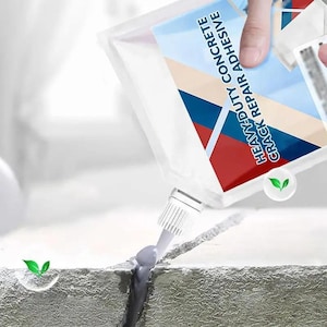 Fogmassa Kraftigt lim för reparation av sprickor i betonggolv Fyllnadsvätska för fogmassa för reparation av gropar i vägar