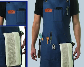 Personalized Work or BBQ Apron