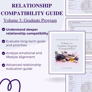 Relationship Compatibility Guide | Dating Compatibility Analysis | Values and Lifestyle Alignment | Advanced PDF
