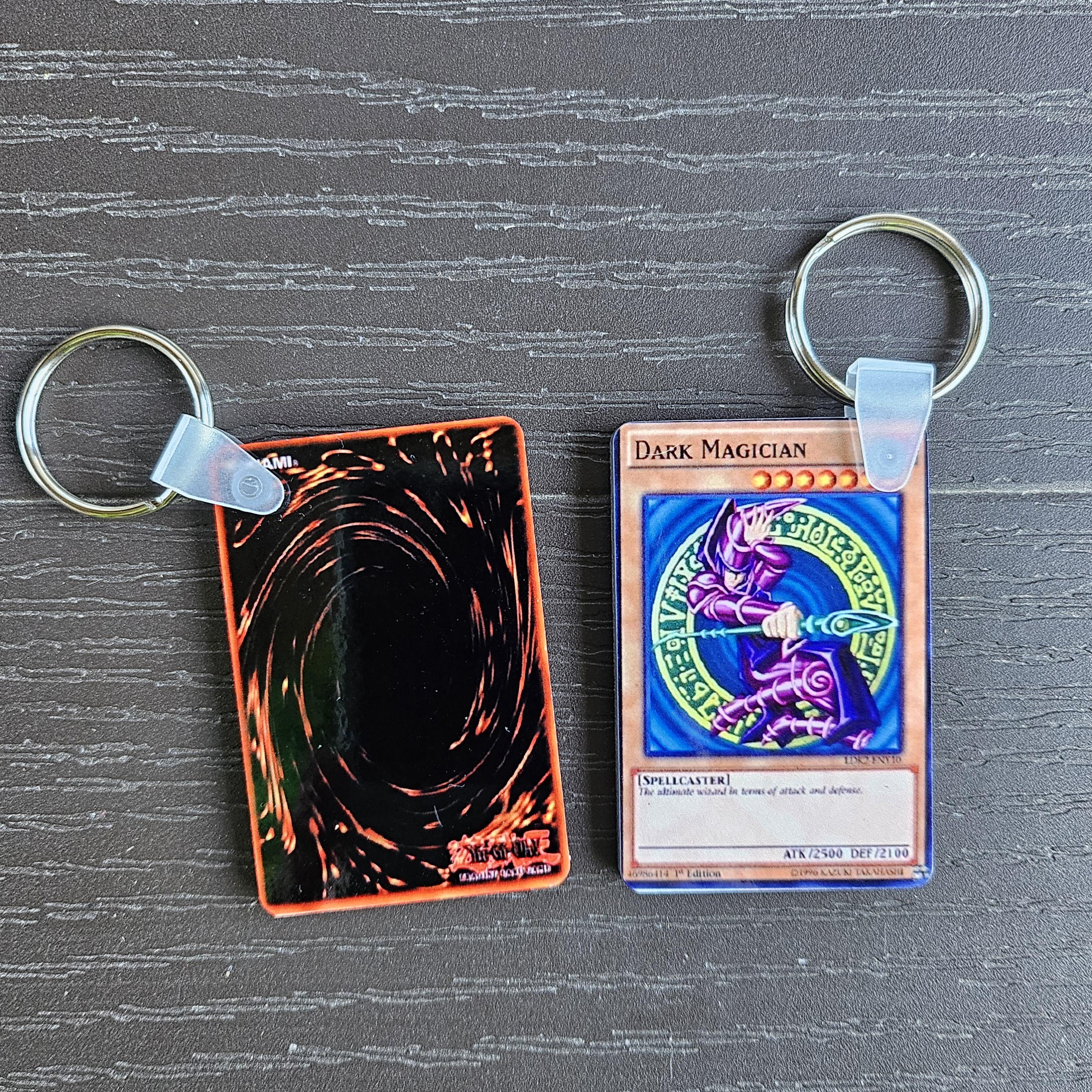 Yugiohs Keychain - Etsy