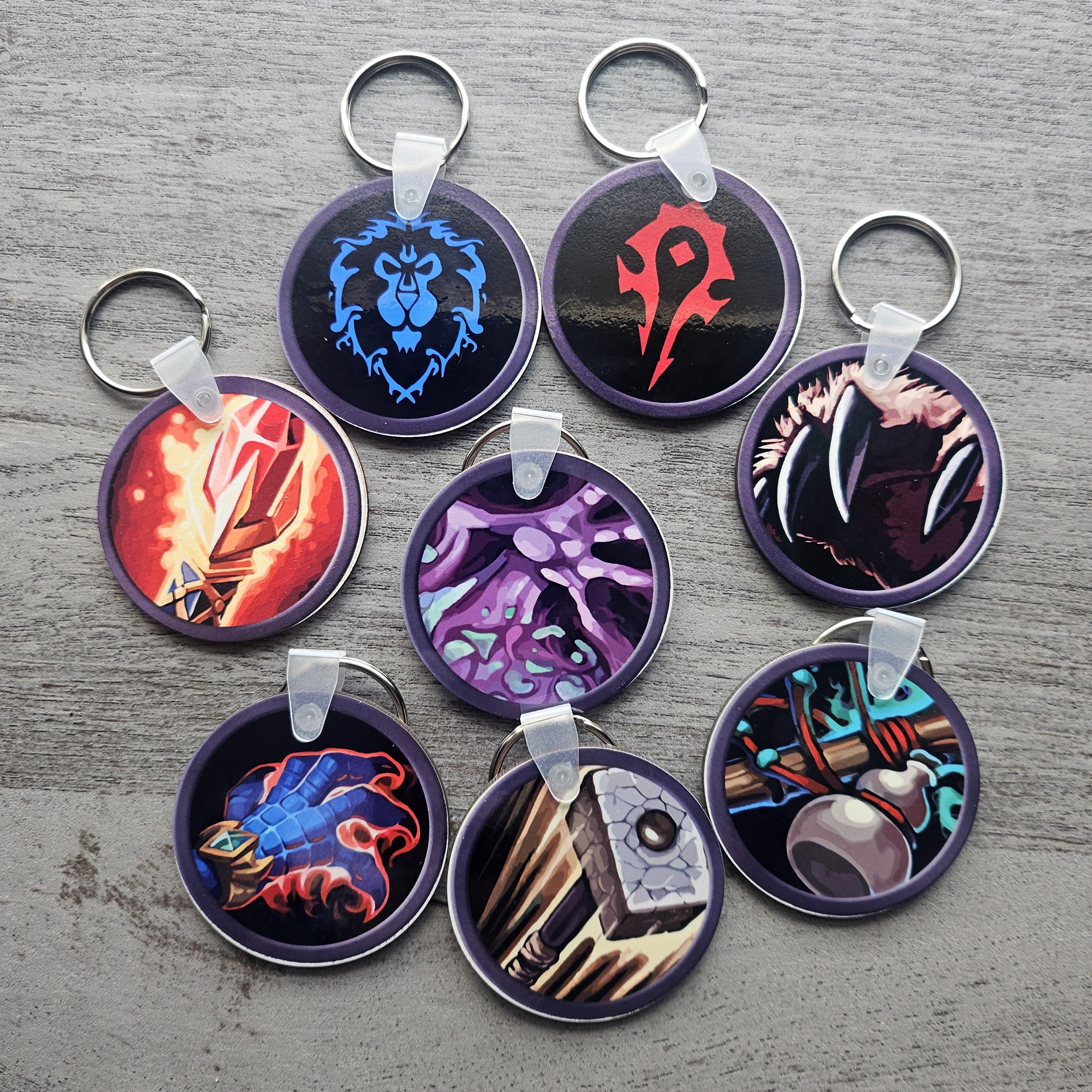 Warcraft Lanyard - Etsy