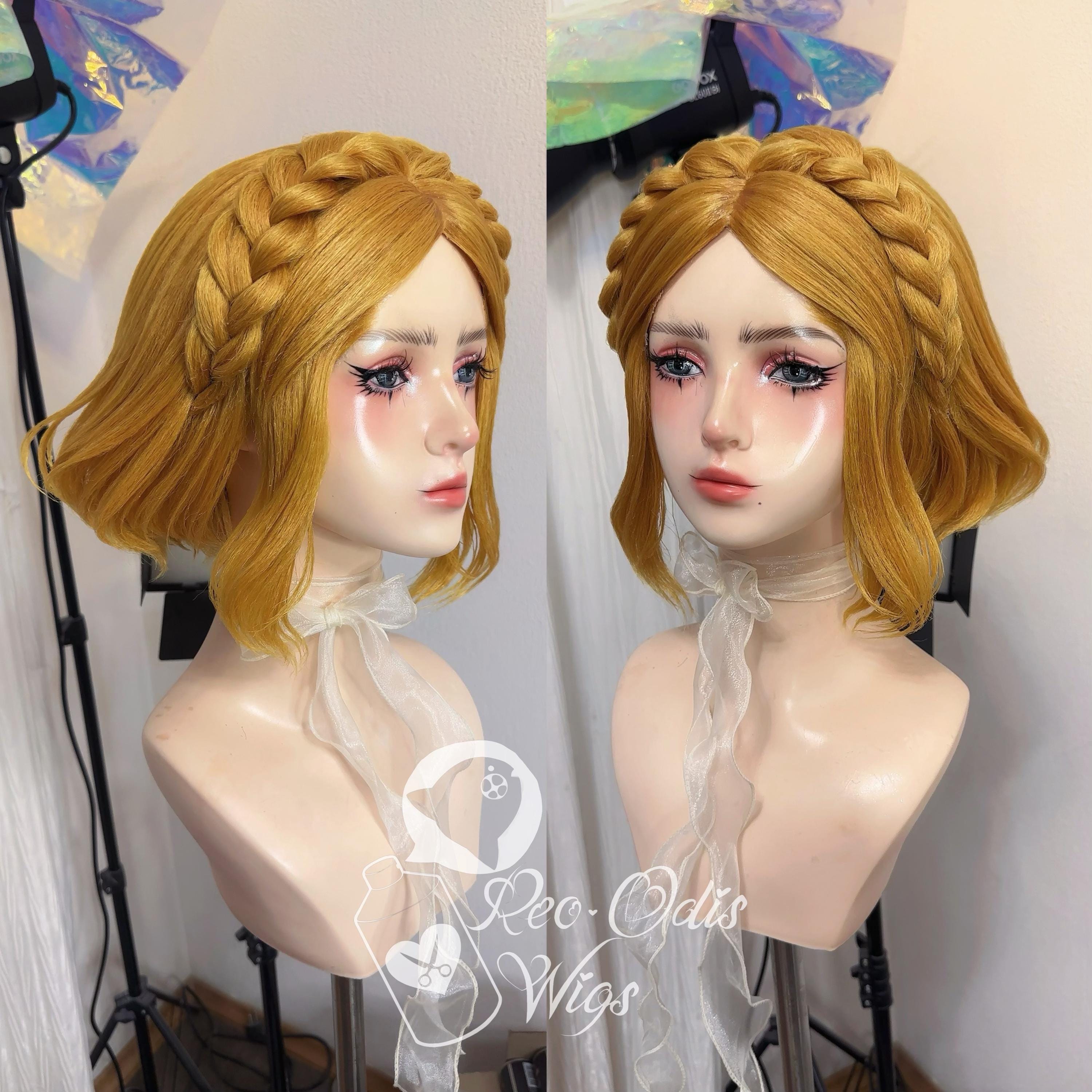 Blond Anime Wig - Etsy