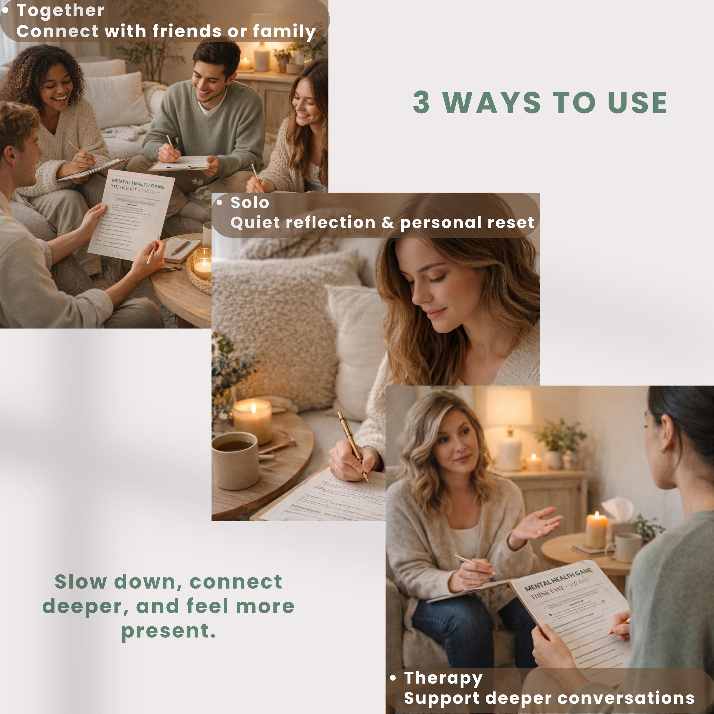 Table Talk Dice Game Printable | Conversation Starter Game | Therapy ...