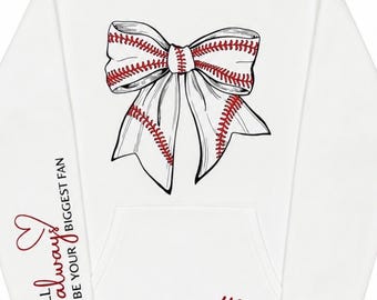 Custom Baseball Mom Sweatshirt
