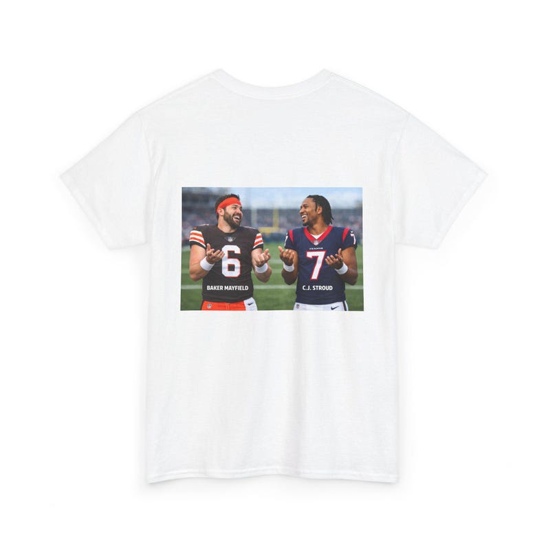 Mayfield and Stroud 6 7 T-Shirt image 1