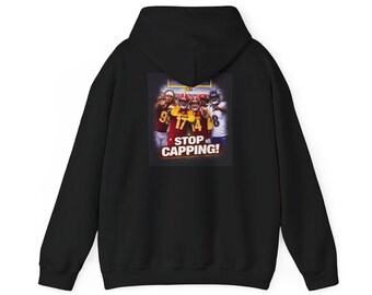 Washington Commanders Stop Capping Sweatshirt