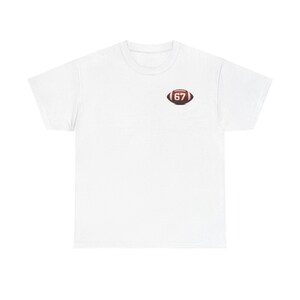 Mayfield and Stroud 6 7 T-Shirt image 2