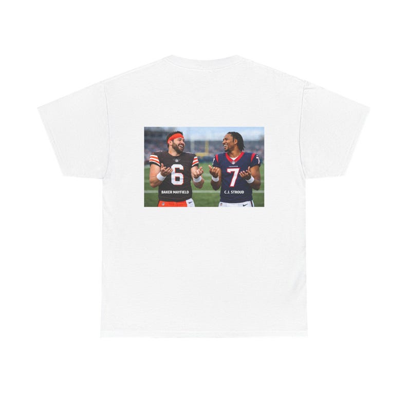 Mayfield and Stroud 6 7 T-Shirt image 3