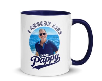 Tasse mit Farbe innen