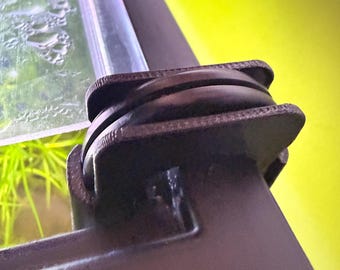Aquarium Cable Organizer Clip – Secure Heater, Filter & Light Cords 3D Printed Tank Cable Holder