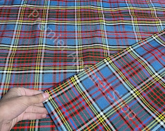 Anderson Modern Tartan | 16oz Heavyweight Plaid Fabric | Tartan by the Yard
