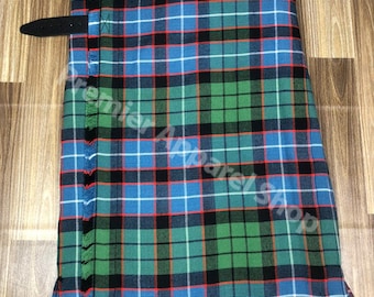 Falda escocesa antigua de cazador para hombre