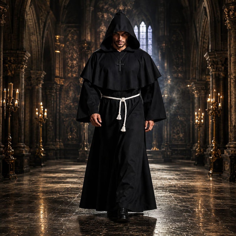 5x Monk Costume - Etsy