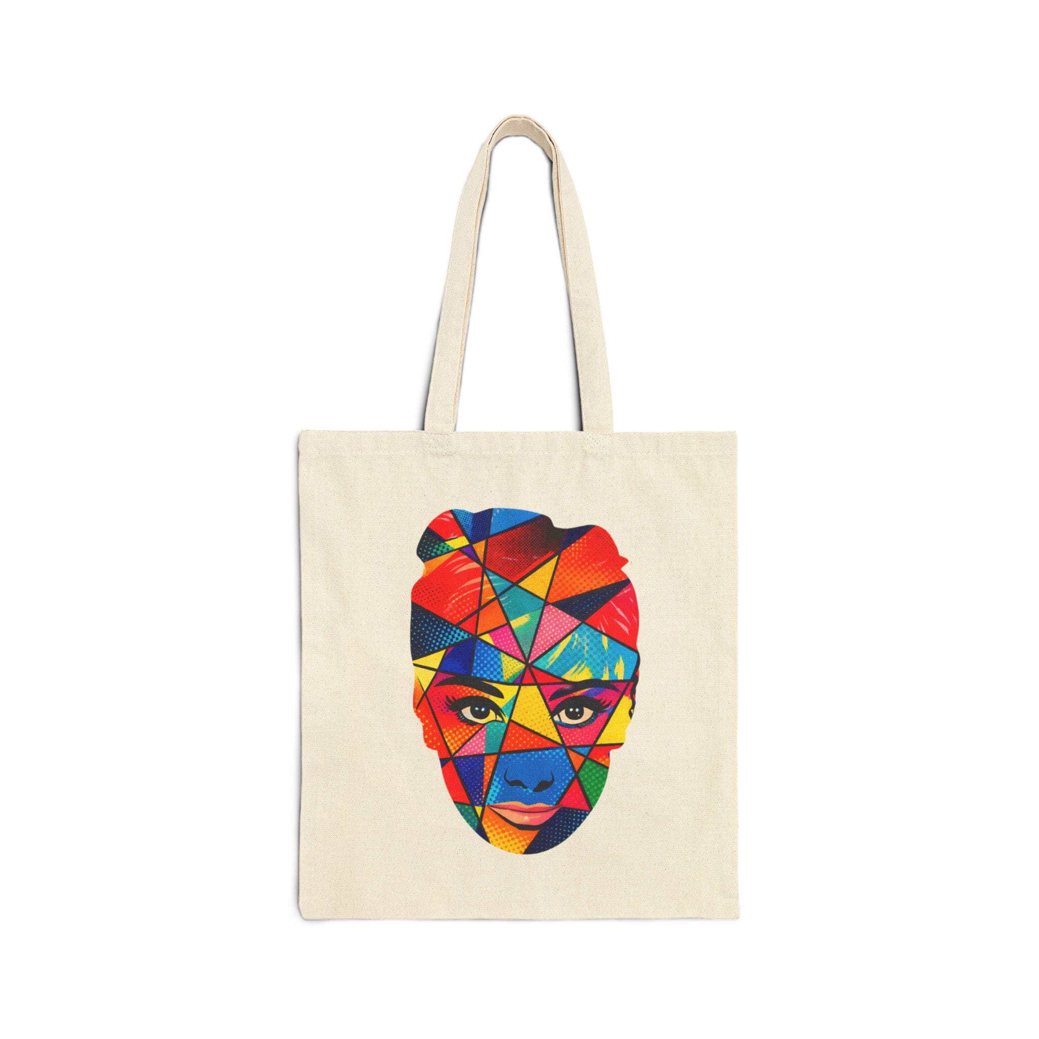 Colourful tote bag - Etsy 日本