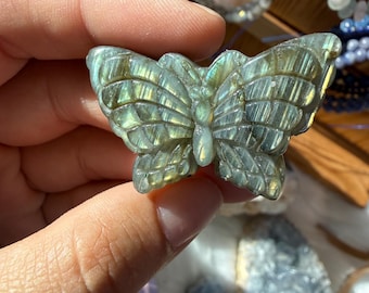 Labradorite Butterfly