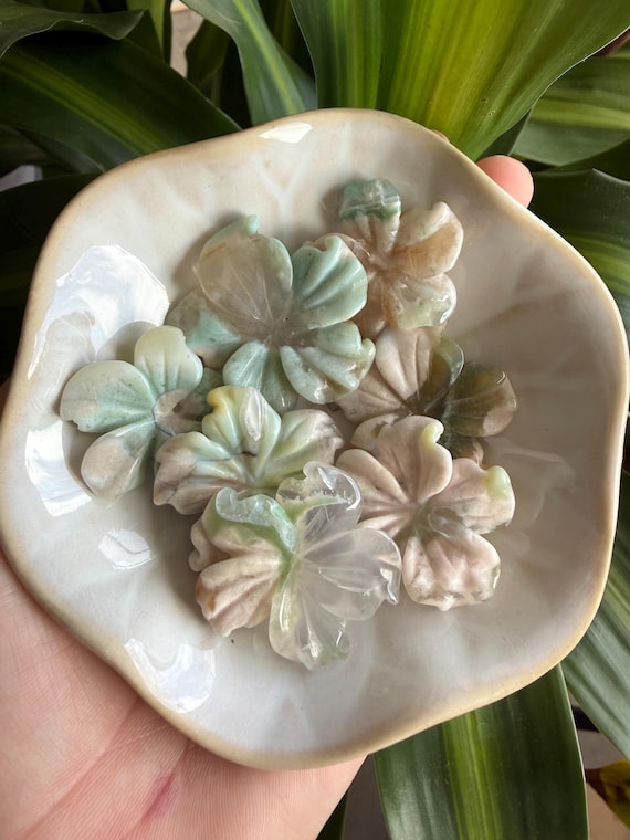 Flower Agate Hibiscus