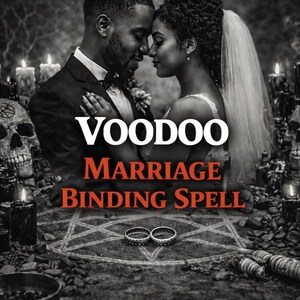 Voodoo Äktenskapsbindande Besvärjelse – Tvinga fram Åtagande, Frieri & Livstids Förbund Fasta